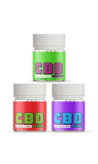 Your Store Brand - CBD 1.5g Preroll Tub (50ct)