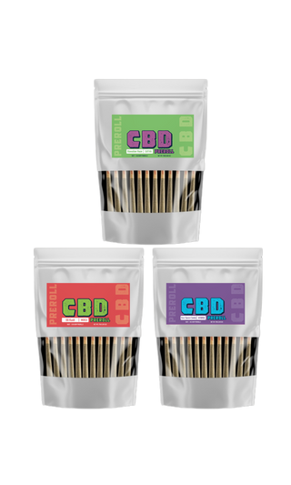 Your Store Brand CBD 1.5g Preroll Refill Pouch (50ct)