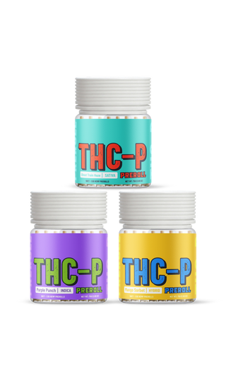 Your Store Brand - THCp 1.5g Preroll Tub (50ct)