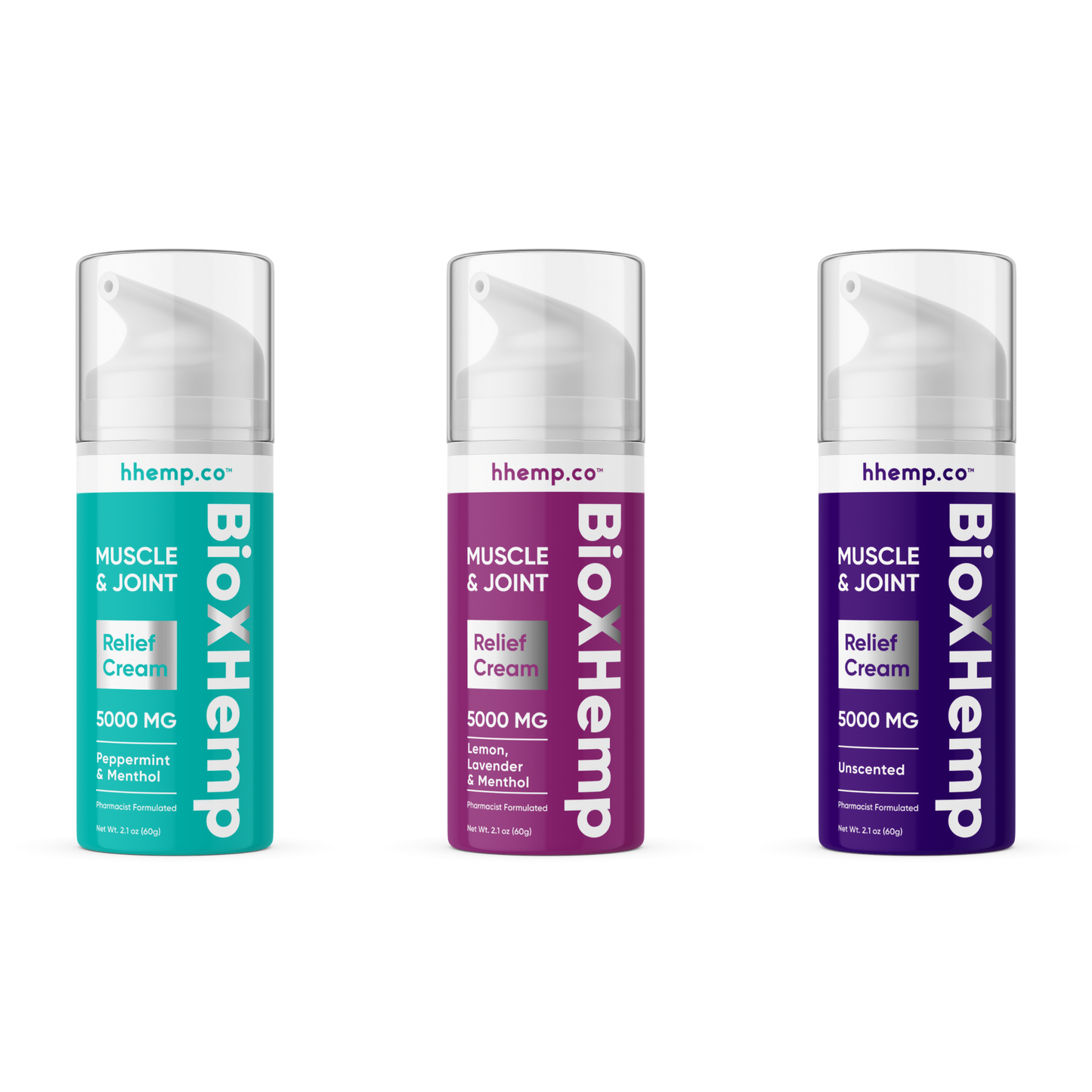 BioXHemp Muscle & Joint Relief Cream (Unit) HHHCo