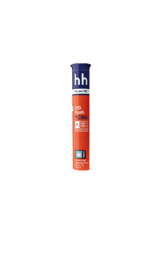 hhemp.co - 1g CBG+CBD Preroll