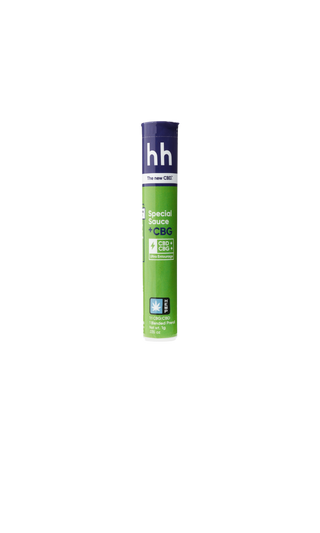 hhemp.co - 1g CBG+CBD Preroll
