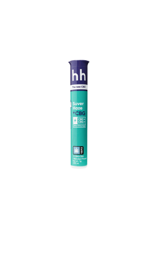 hhemp.co - 1g CBG+CBD Preroll