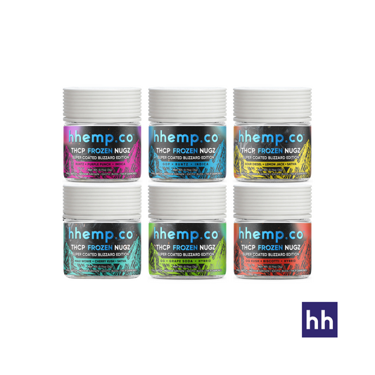 hhemp.co - THCp 3g Frozen Nugz Jar