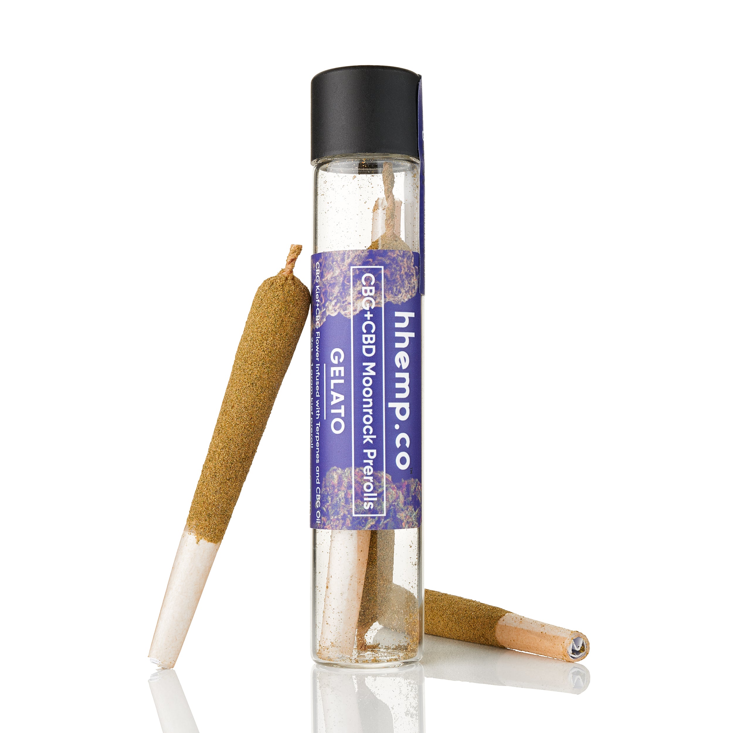 CBG+CBD 2ct 1g Preroll - Gelato (12ct) - Box