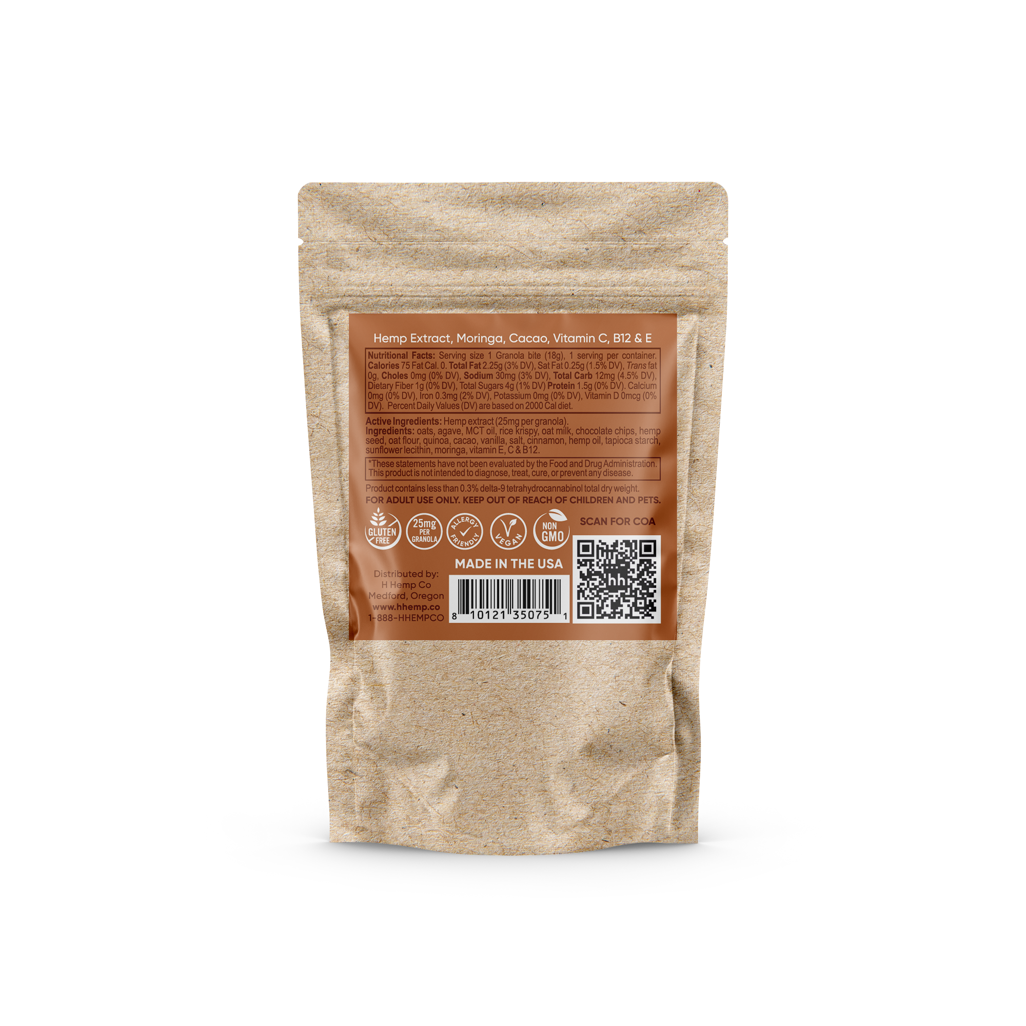 BeWell Granola Bites - Chocolate Chips (1ct) - Unit