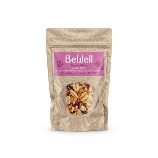 BeWell Granola Bites - Mixed Fruit - (Unit)