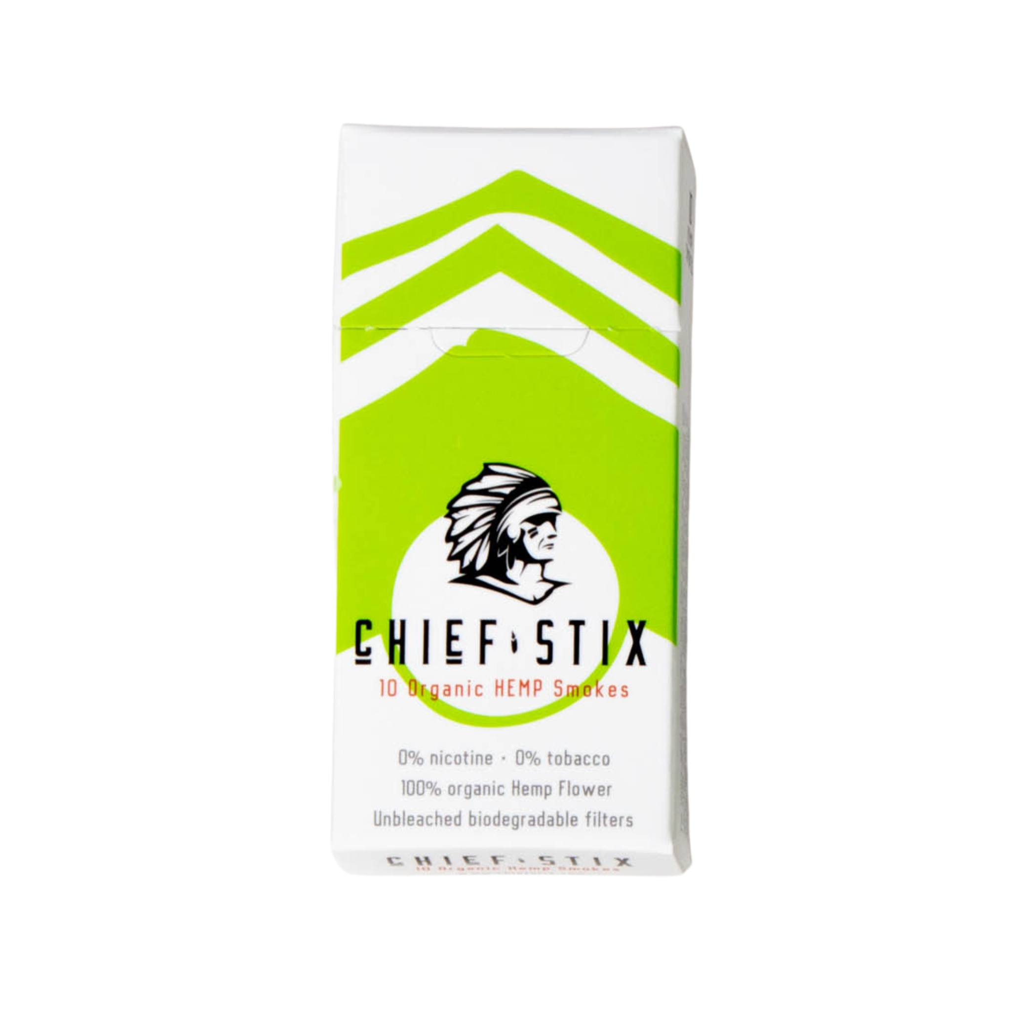 Chief Stix CBD Hemp Smokes Original (10ct) - Carton